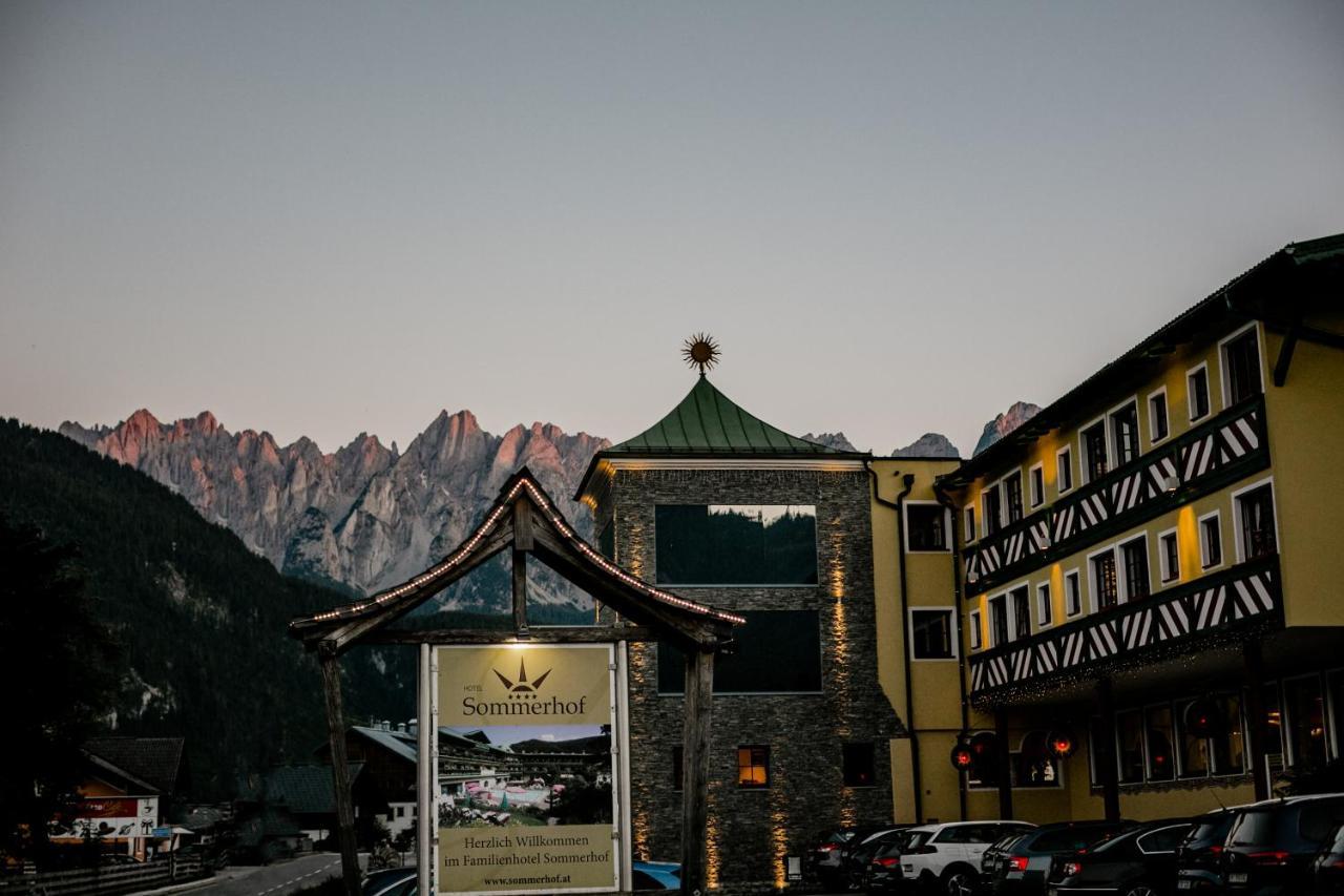 Hotel Sommerhof Gosau Eksteriør bilde