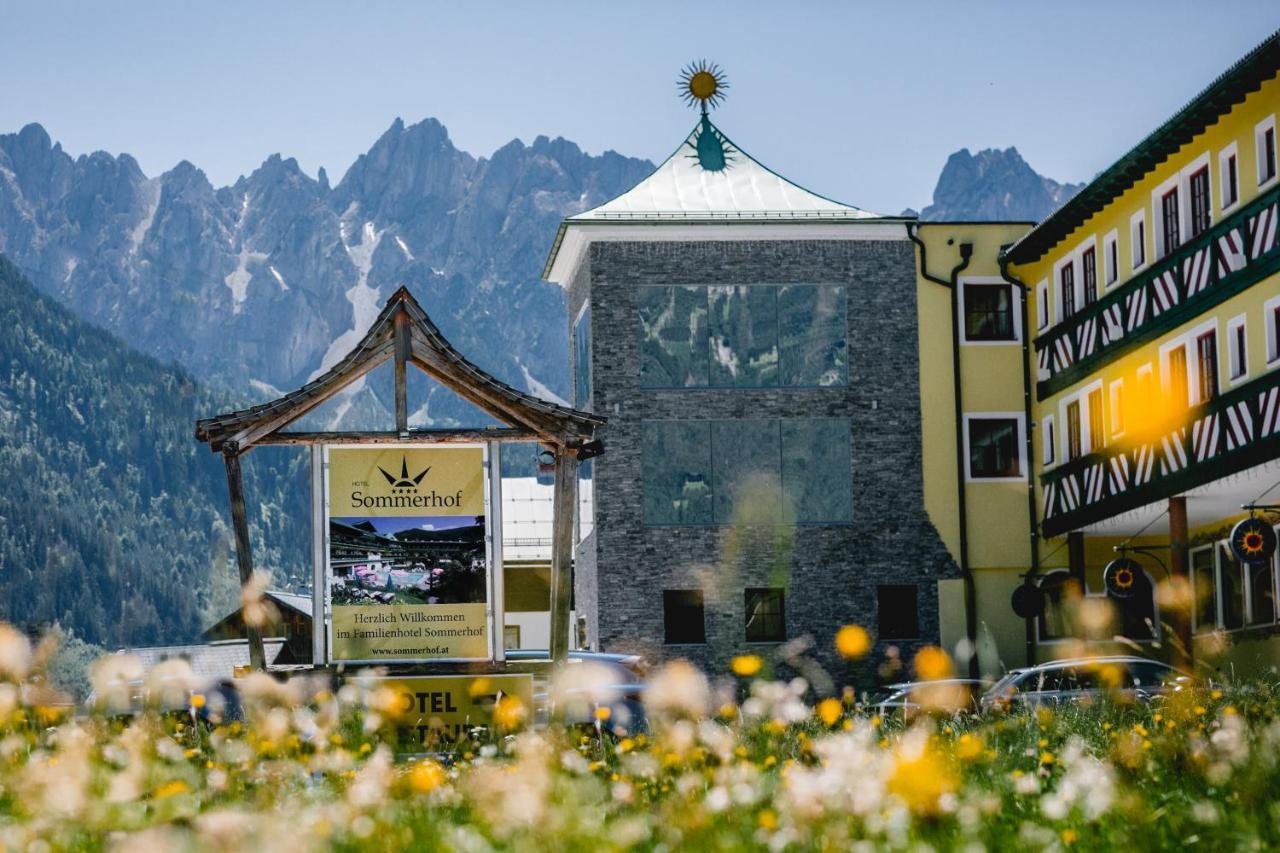 Hotel Sommerhof Gosau Eksteriør bilde
