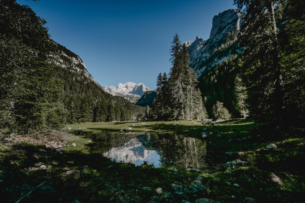 Hotel Sommerhof Gosau Eksteriør bilde
