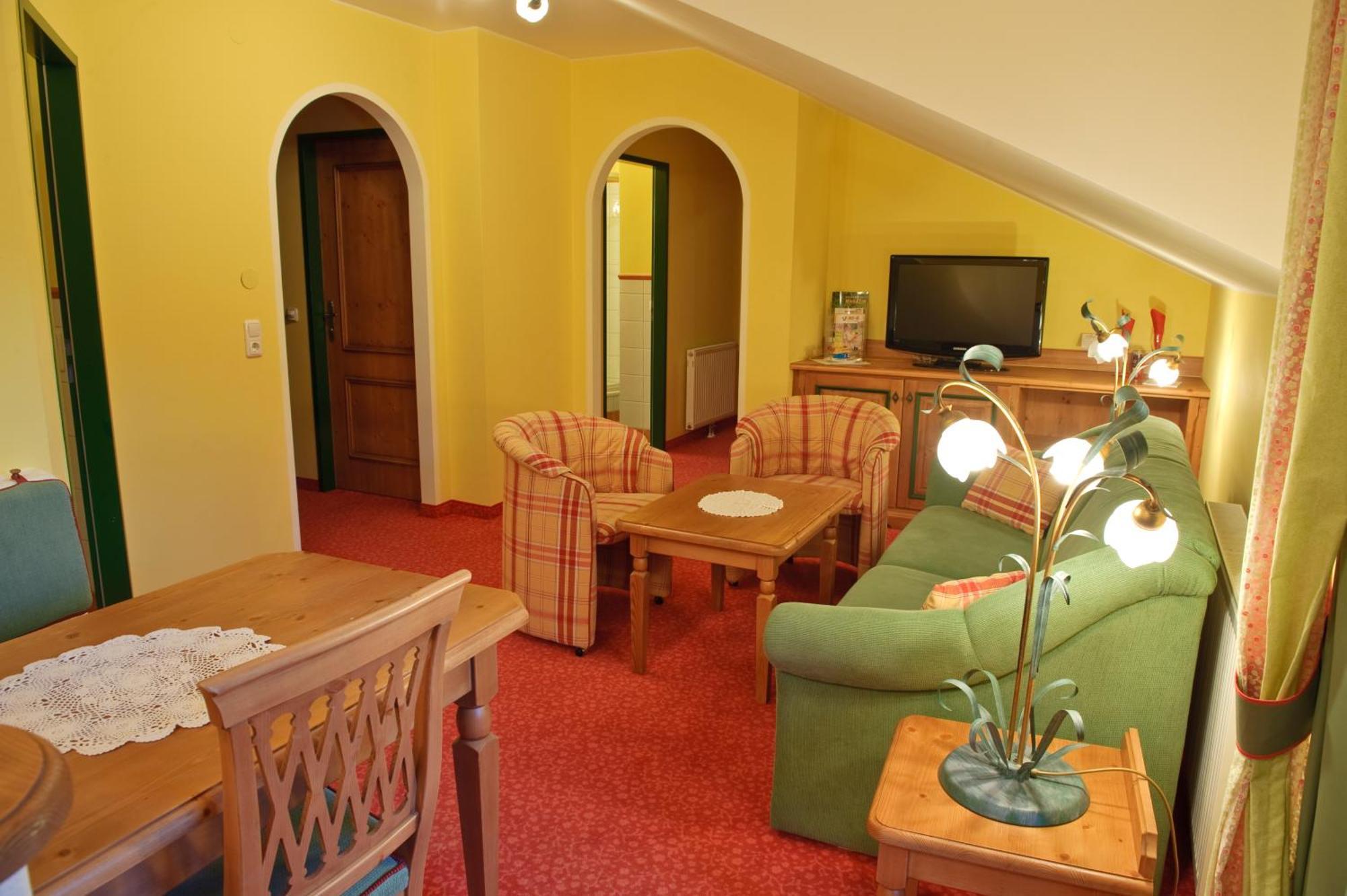 Hotel Sommerhof Gosau Rom bilde
