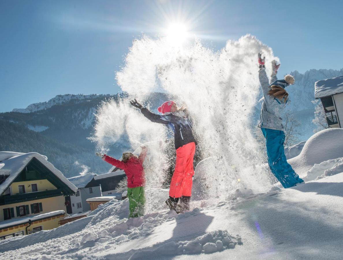 Hotel Sommerhof Gosau Eksteriør bilde